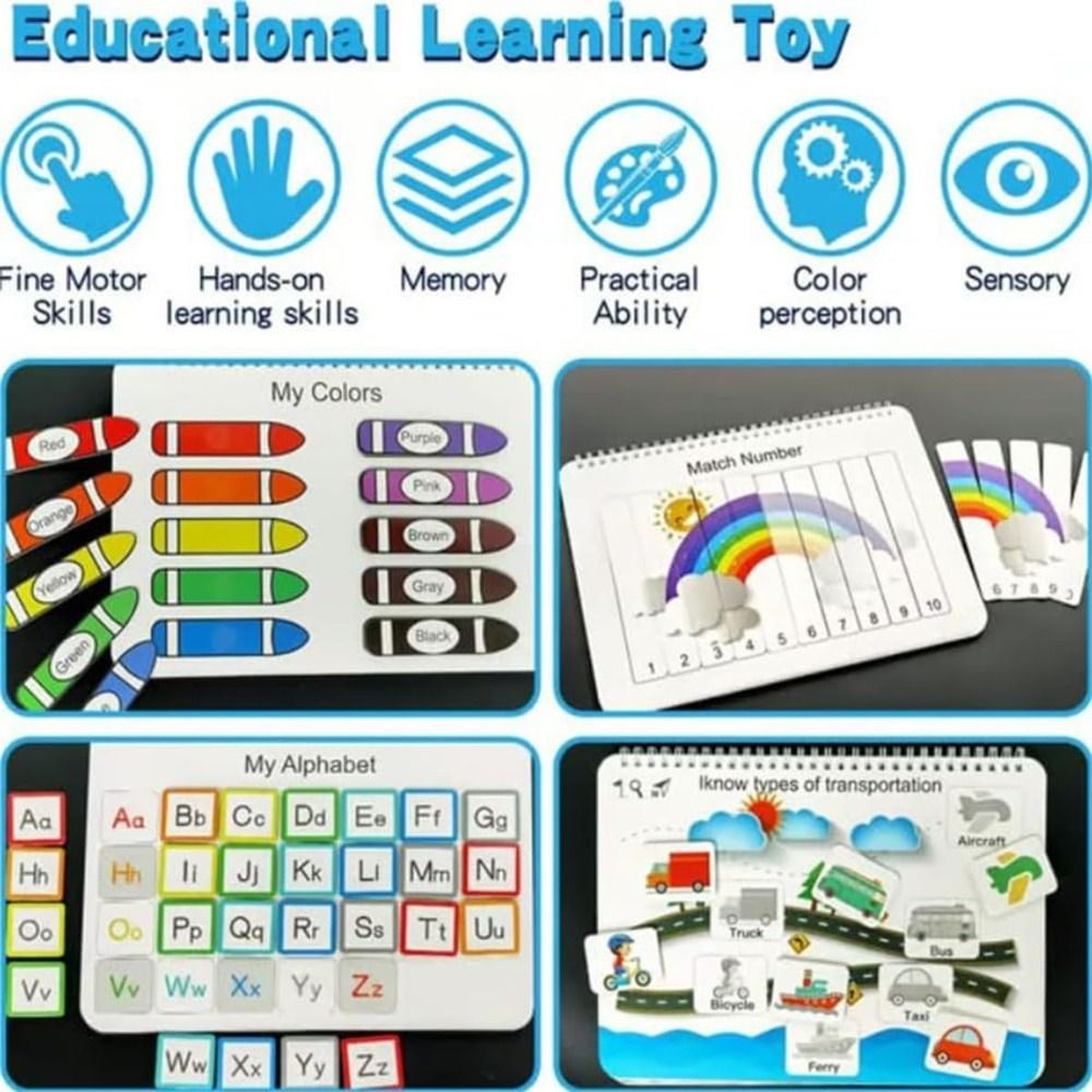 Learning Workbook Preschool - للأطفال الصغار كتابي الممتاز لمرحلة ما
