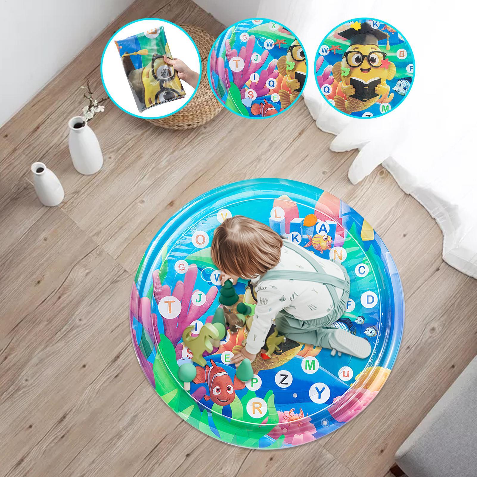 Kids Educational Mat - 105 سنتيمتر الطفل اللعب حصيرة الماء