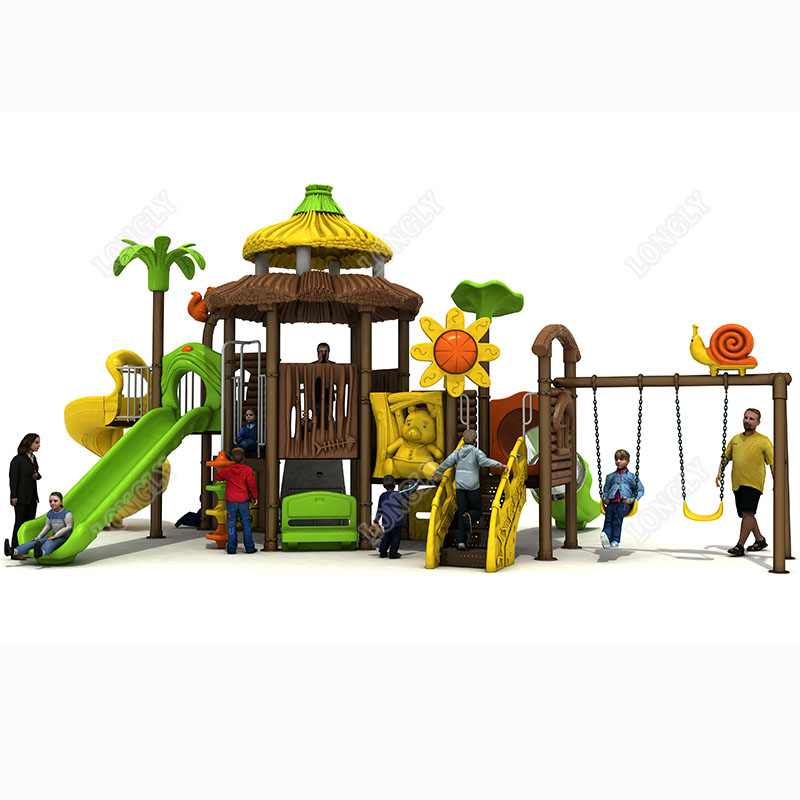Kids Education Recreation - مرافق ملعب أطفال تجارية بتصميم قديم