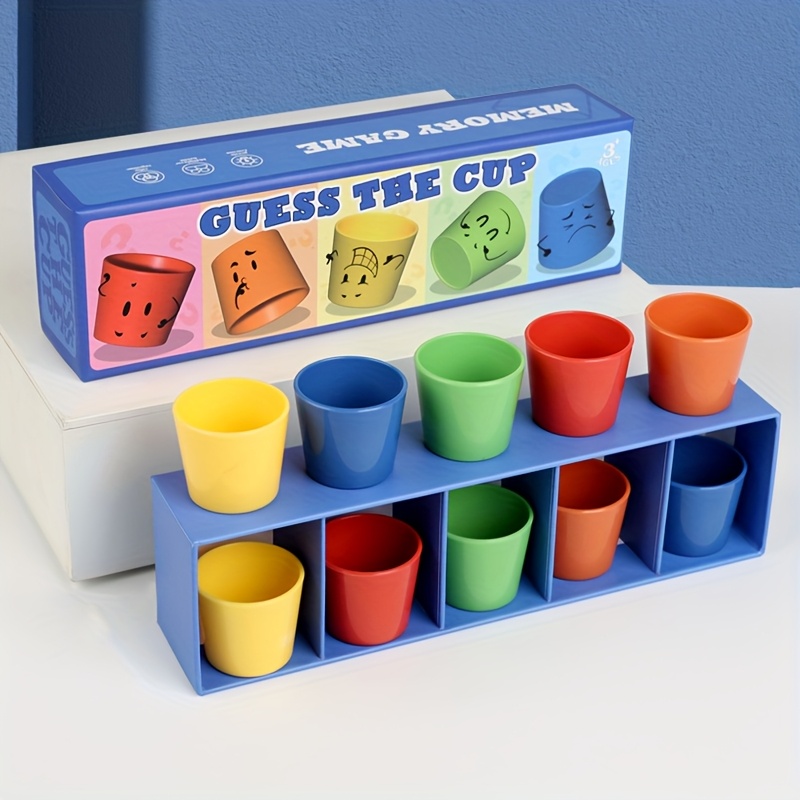 لعبة مطابقة الأكواب متعددة الأ - مراجعة Kids Education Group وسعره