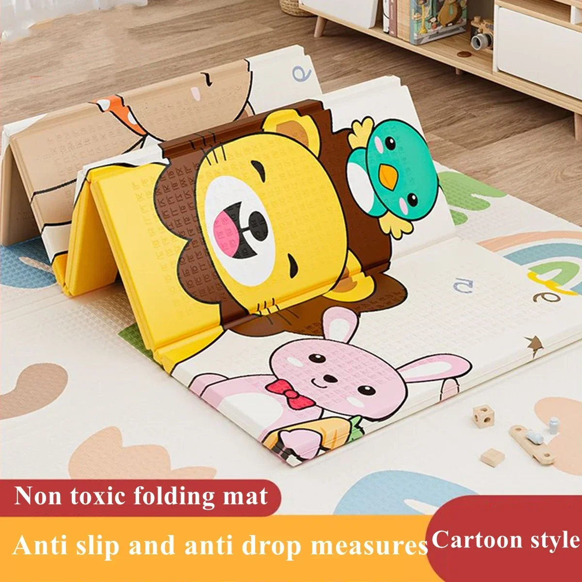 سجادة لعب قابلة للطي غير سامة  - مراجعة Kids Education Nursery وسعره