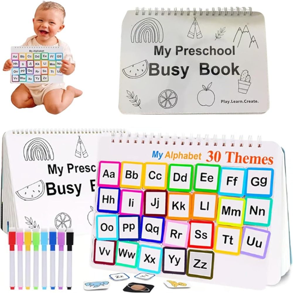 للأطفال الصغار كتابي الممتاز ل - مراجعة Learning Workbook Preschool وسعره