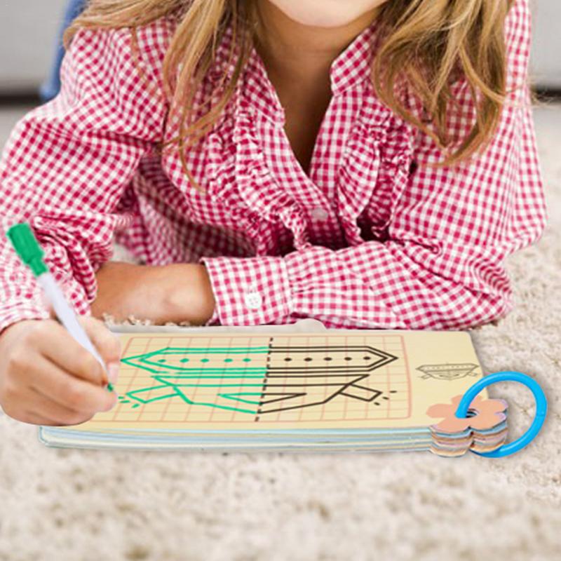 تتبع وتحكم القلم، كتاب النشاط، - مراجعة Learning Workbook Preschool وسعره