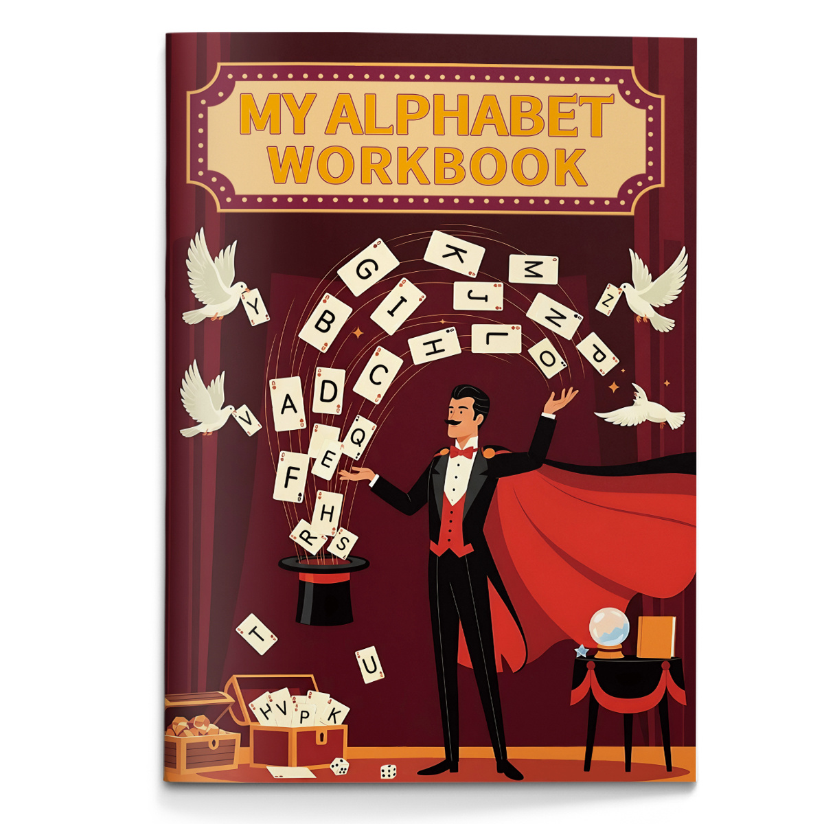 كتاب تمارين التعلم والتتبع لمر - مراجعة Learning Workbook Preschool وسعره