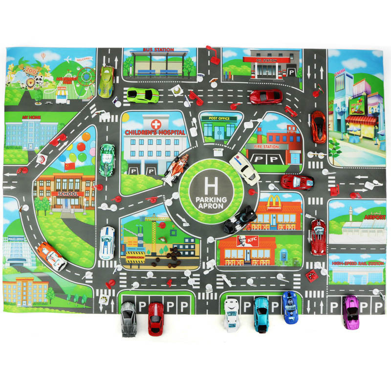 لعبة تعليمية: سجادة طريق 130*1 - مراجعة Kids Educational Mat وسعره
