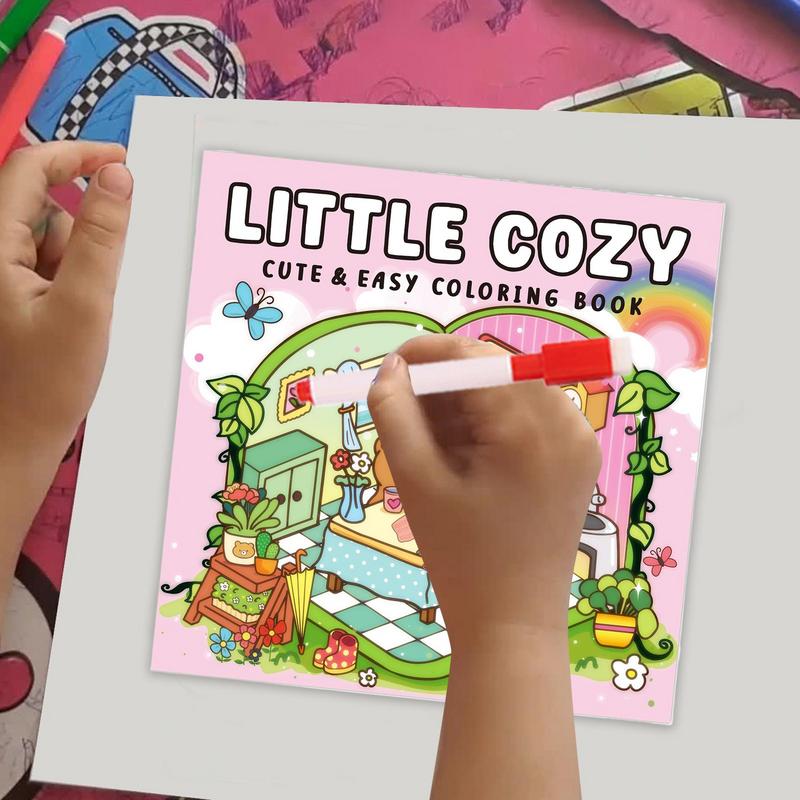 كتاب تلوين للأطفال الصغار، مصن - مراجعة Learning Workbook Preschool وسعره