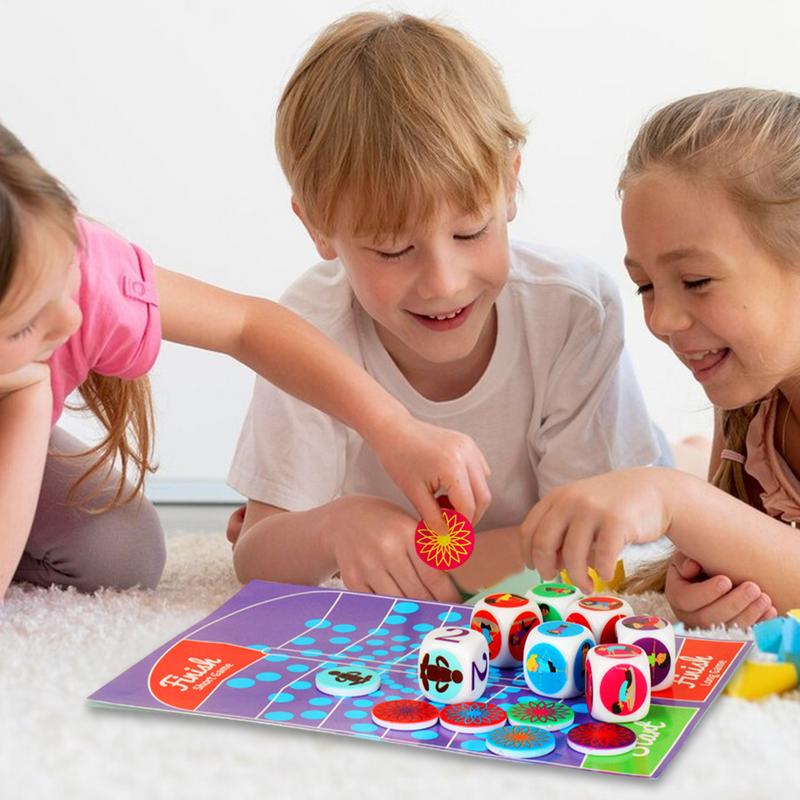 نرد تمرين للتمرينات الممتعة، ن - مراجعة Kids Yoga Education وسعره