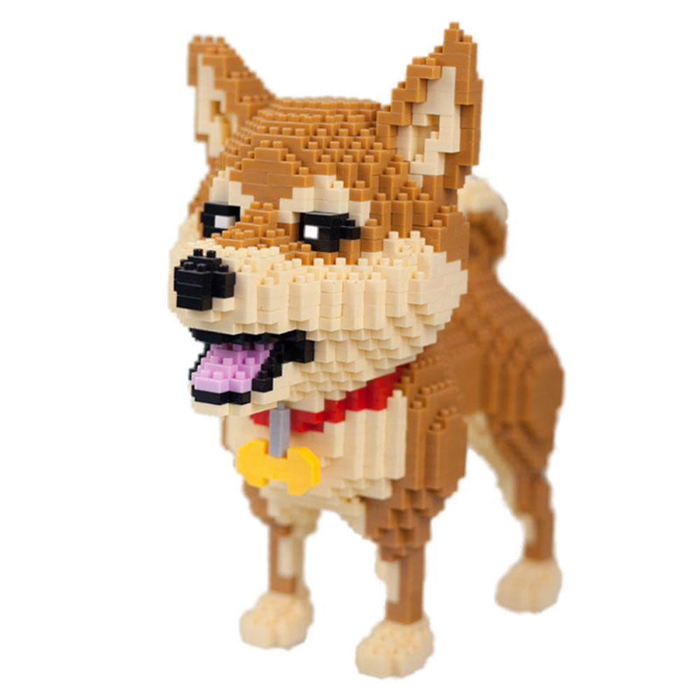 نموذج KNEW BUILT Shiba Inu Dog - مراجعة Kids Education Recreation وسعره