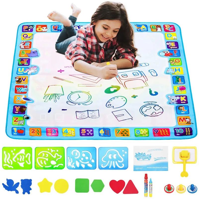 بساط رسم مائي سحري من Coolplay - مراجعة Kids Educational Mat وسعره