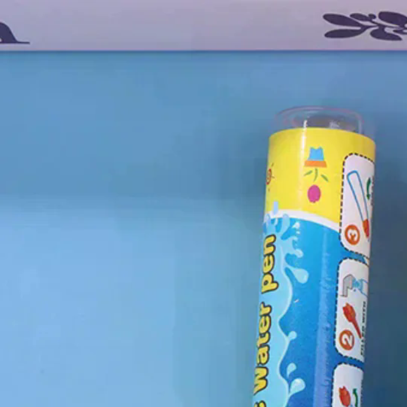 5 قطع من أقلام الرسم السحرية ب - مراجعة Kids Educational Mat وسعره