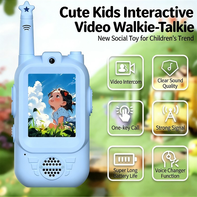 جهاز اتصال لاسلكي للأطفال مع ش - مراجعة Kids Education Recreation وسعره