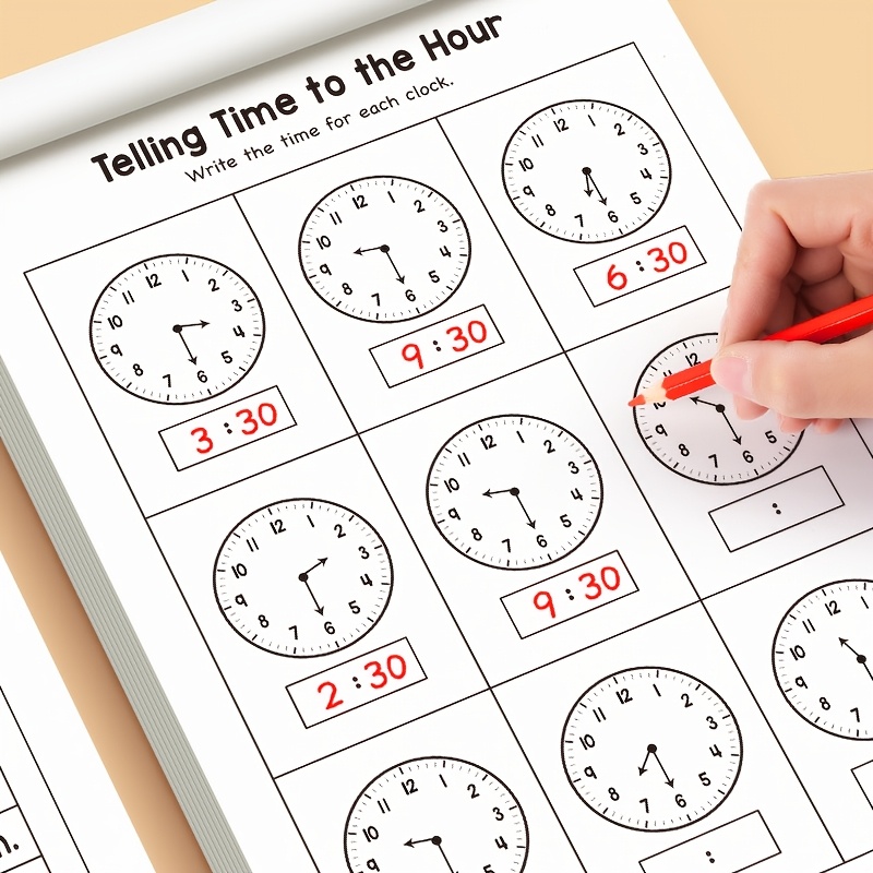 كتاب تمارين تدريب الأطفال على  - مراجعة Learning Workbook Preschool وسعره
