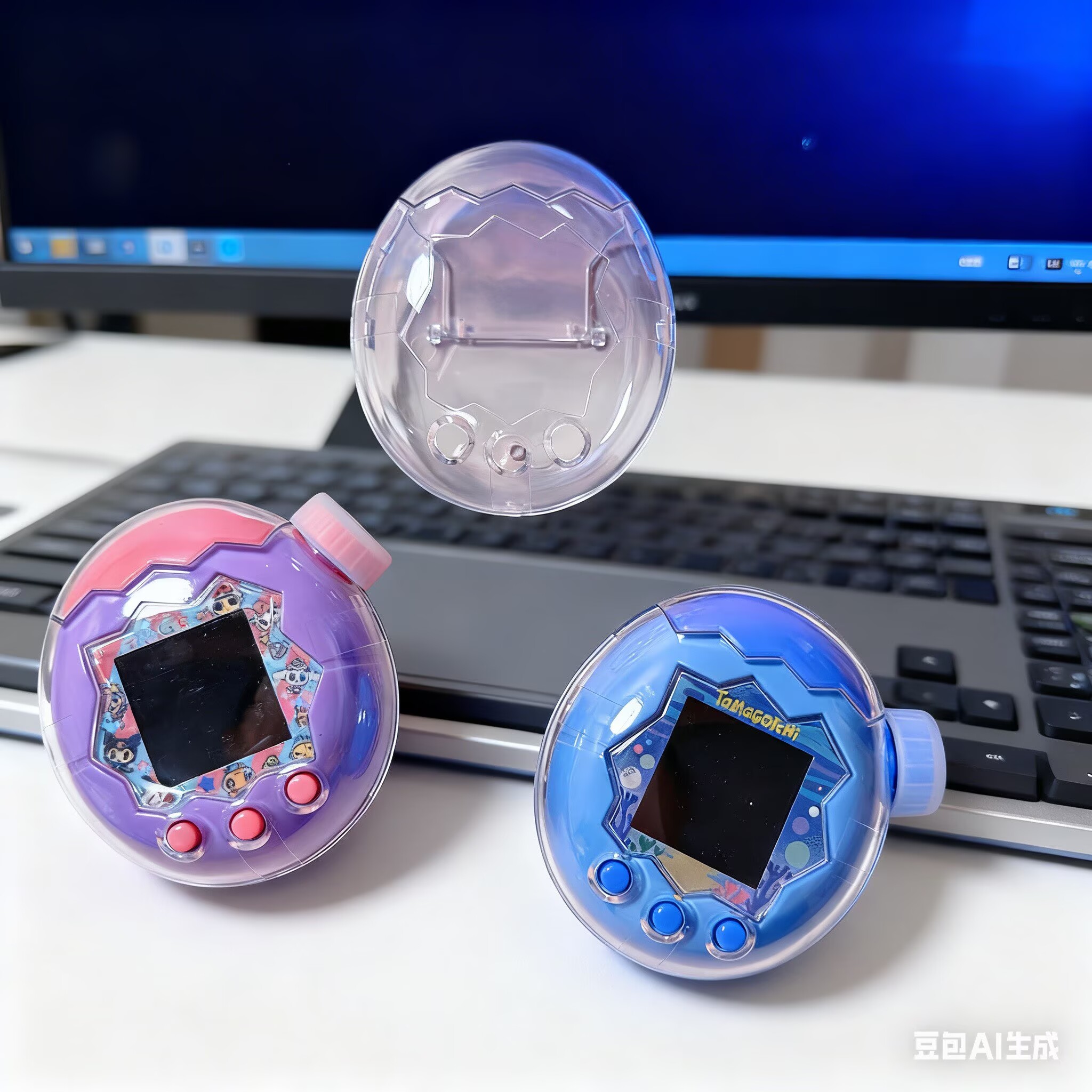 حافظة أكريليك واقية لـ Tamagot - مراجعة Bandai Model Tamagotchi وسعره