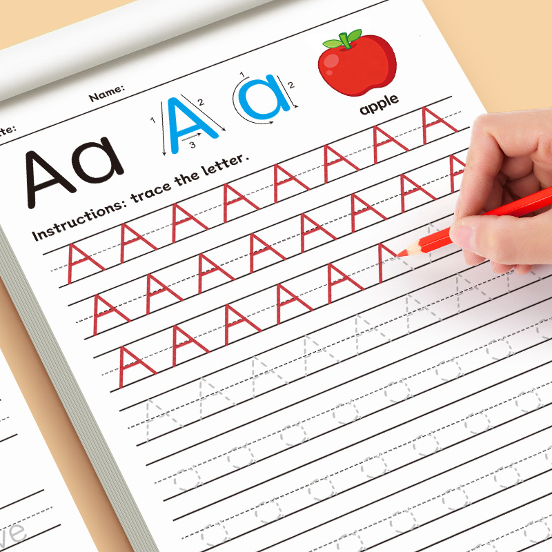 كتاب تدريب ABC للأطفال في مرحل - مراجعة Learning Workbook Preschool وسعره