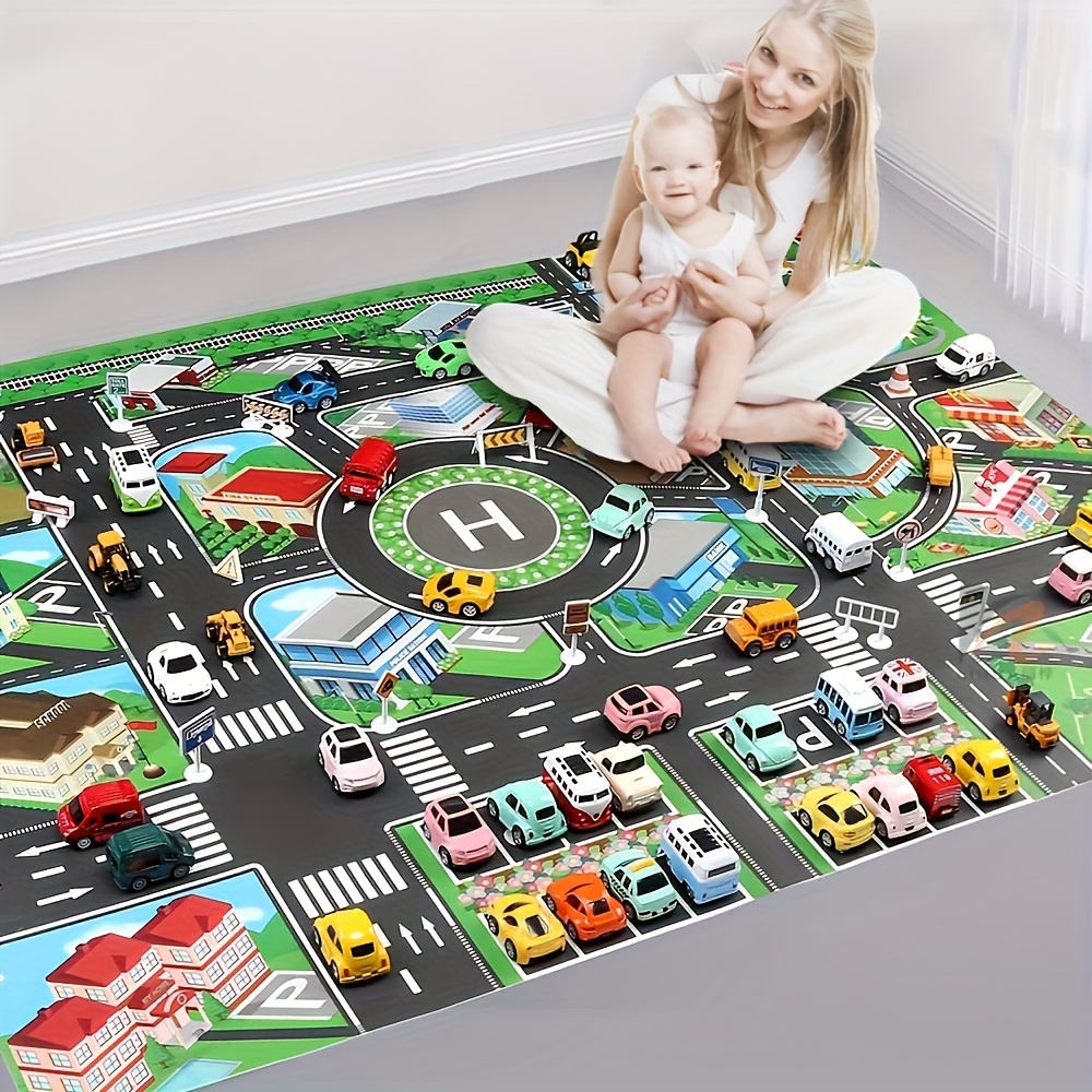 قطعة واحدة، سجادة لعب حركة الم - مراجعة Kids Educational Mat وسعره