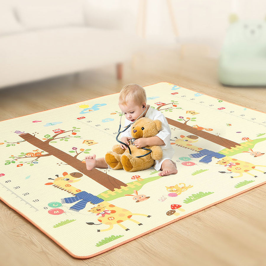 أطفال الزحف الحصير الطفل تلعب  - مراجعة Kids Educational Mat وسعره