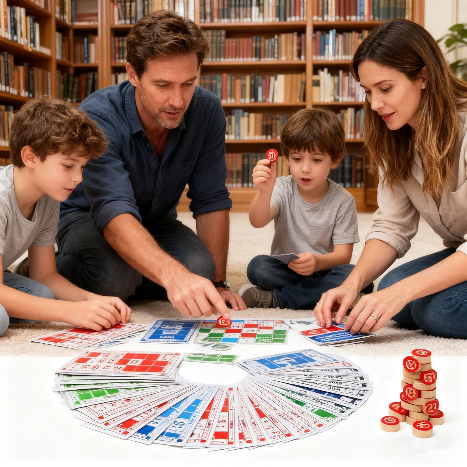 مجموعة ألعاب بينجو الخشبية الم - مراجعة Kids Education Group وسعره