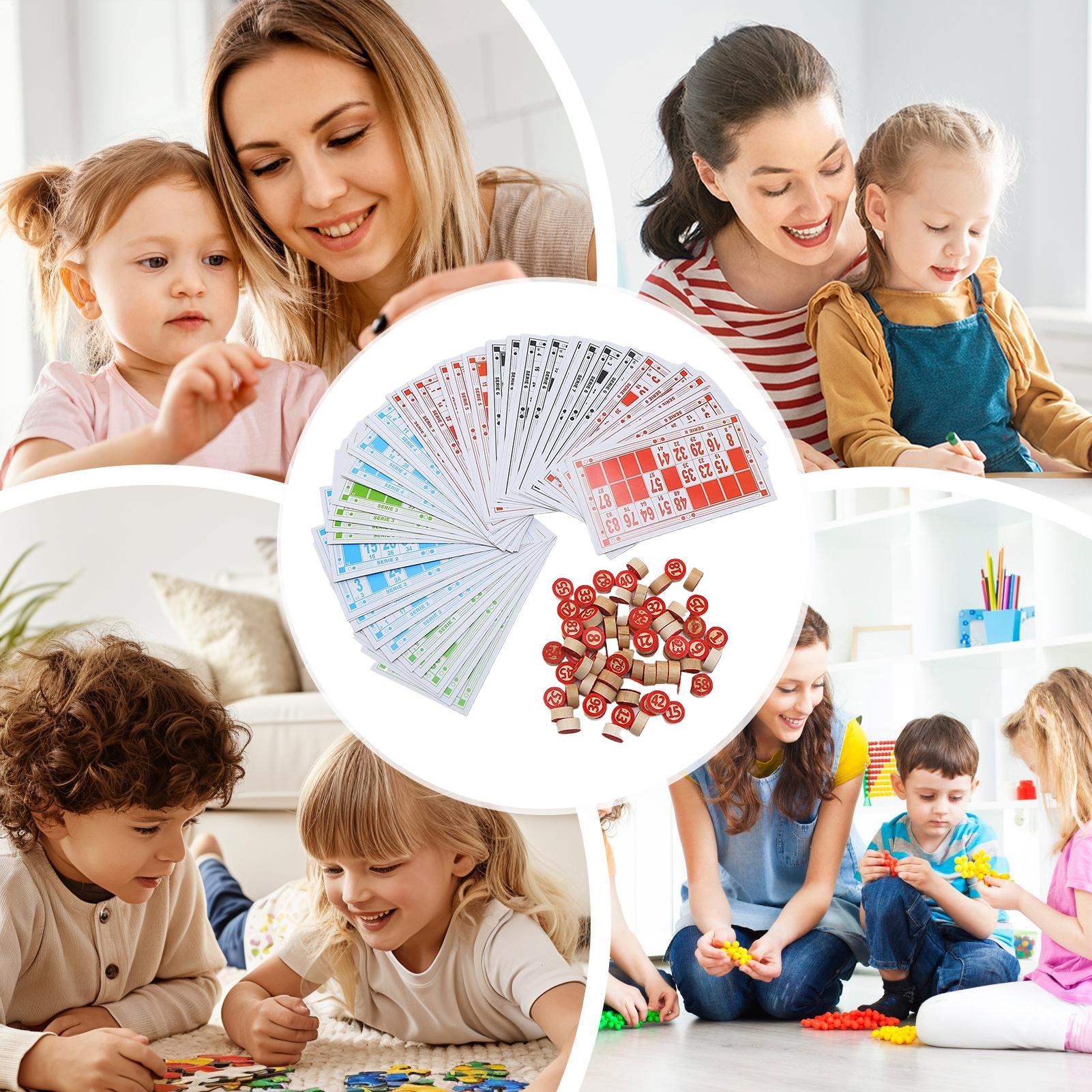مجموعة ألعاب بينجو الخشبية الم - مراجعة Kids Education Group وسعره