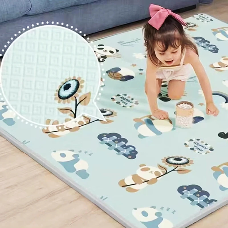 5 أحجام للاختيار الكرتون الطفل - مراجعة Kids Educational Mat وسعره
